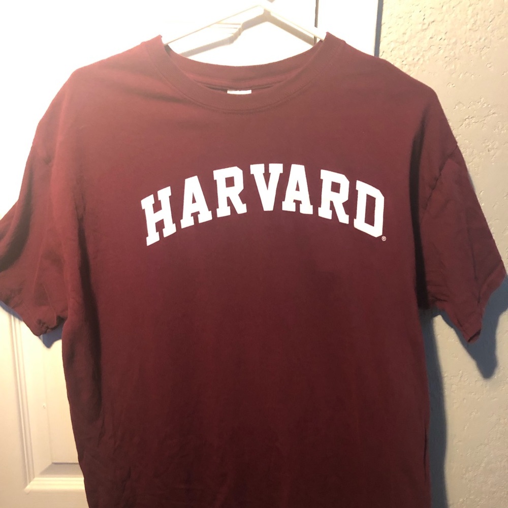 Harvard Tee- Mens Large